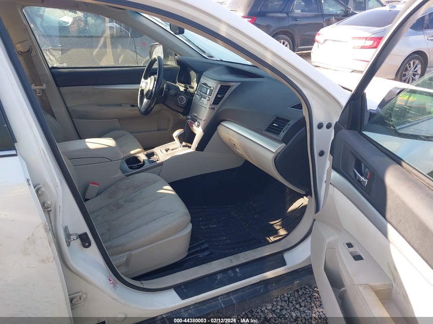 2011 Subaru Outback 2.5I Premium