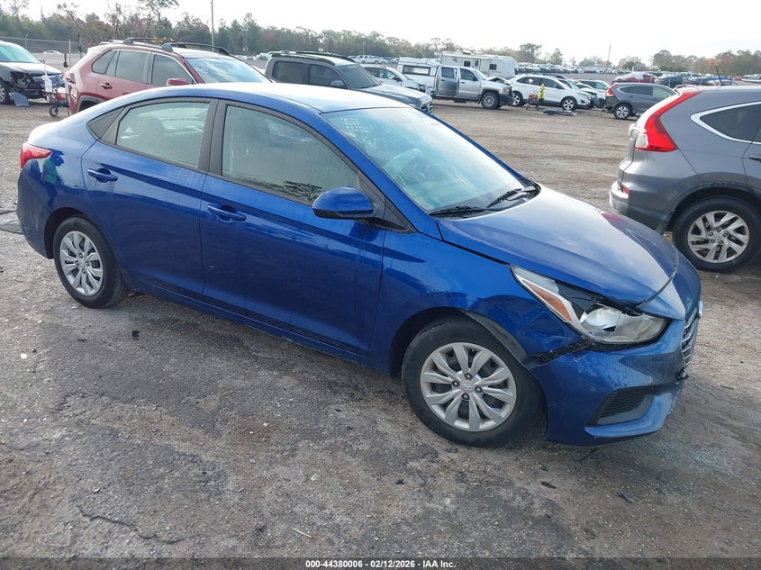 2022 Hyundai Accent Se