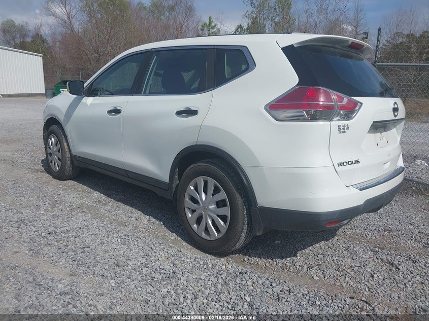 2016 Nissan Rogue S