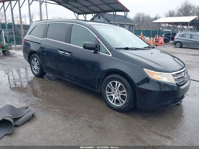 2011 Honda Odyssey Ex