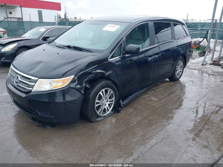 2011 Honda Odyssey Ex