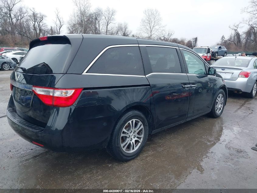 2011 Honda Odyssey Ex