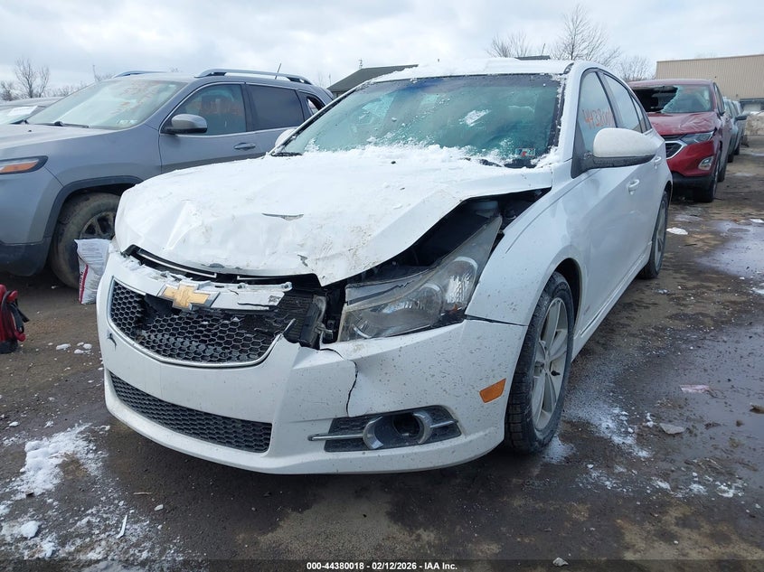 2014 Chevrolet Cruze 2Lt Auto