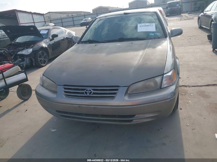 1999 Toyota Camry Le V6 VIN: JT2BF22K7X0168674 Lot: 44380022