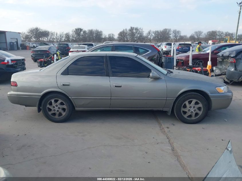 1999 Toyota Camry Le V6 VIN: JT2BF22K7X0168674 Lot: 44380022