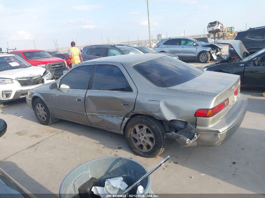 1999 Toyota Camry Le V6 VIN: JT2BF22K7X0168674 Lot: 44380022