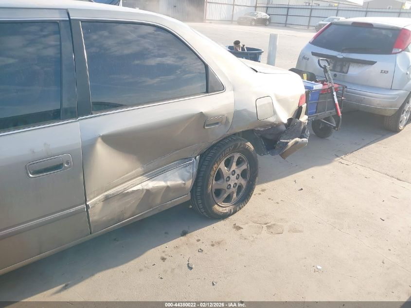 1999 Toyota Camry Le V6 VIN: JT2BF22K7X0168674 Lot: 44380022