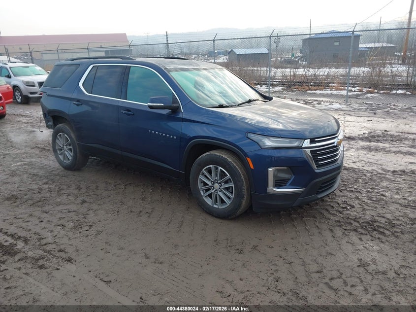 2022 Chevrolet Traverse Awd Lt Cloth