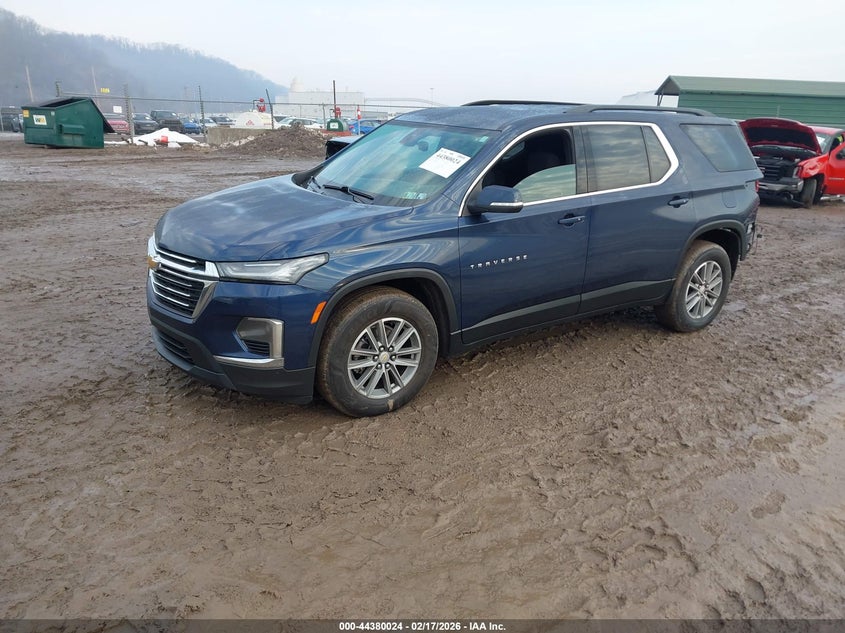 2022 Chevrolet Traverse Awd Lt Cloth