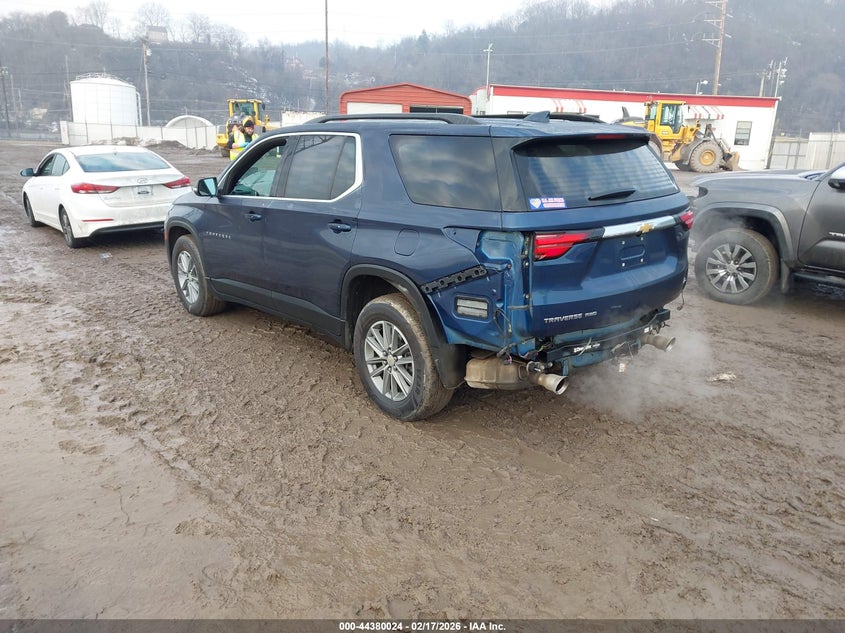 2022 Chevrolet Traverse Awd Lt Cloth