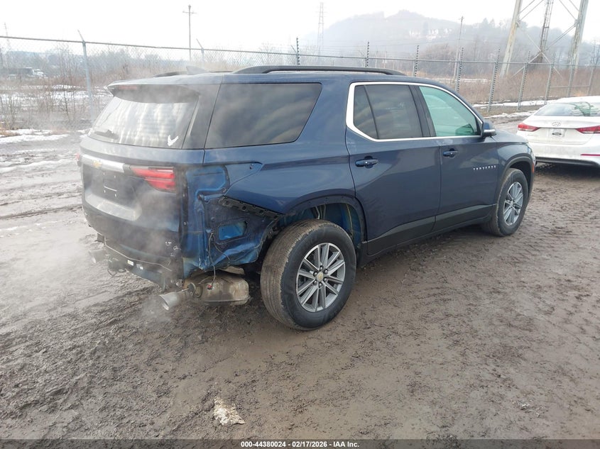 2022 Chevrolet Traverse Awd Lt Cloth