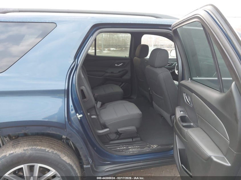 VIN 1GNEVGKW7NJ170351 2022 CHEVROLET TRAVERSE AWD LT CLOTH