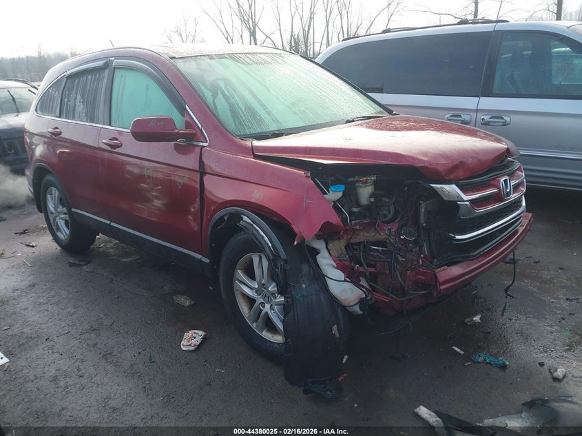 2010 Honda Cr-V Ex-L