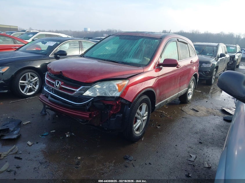 2010 Honda Cr-V Ex-L