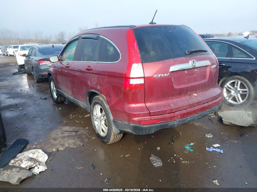 2010 Honda Cr-V Ex-L