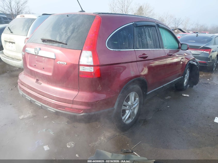 2010 Honda Cr-V Ex-L