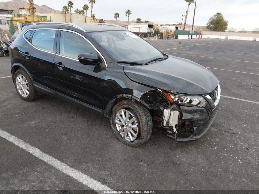 2021 Nissan Rogue Sport Sv Awd Xtronic Cvt