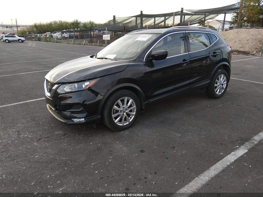 2021 Nissan Rogue Sport Sv Awd Xtronic Cvt