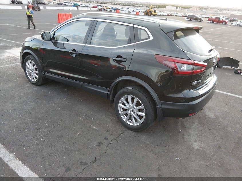 2021 Nissan Rogue Sport Sv Awd Xtronic Cvt
