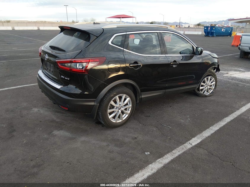 2021 Nissan Rogue Sport Sv Awd Xtronic Cvt