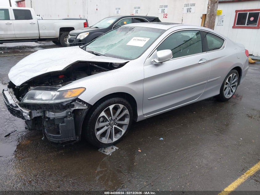 2013 Honda Accord Ex-L V-6