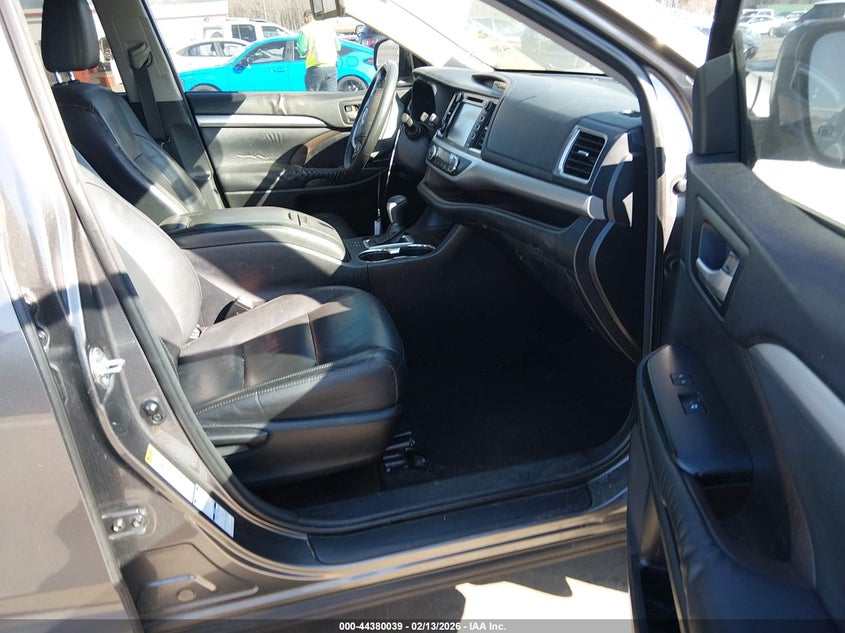 2014 Toyota Highlander Xle V6