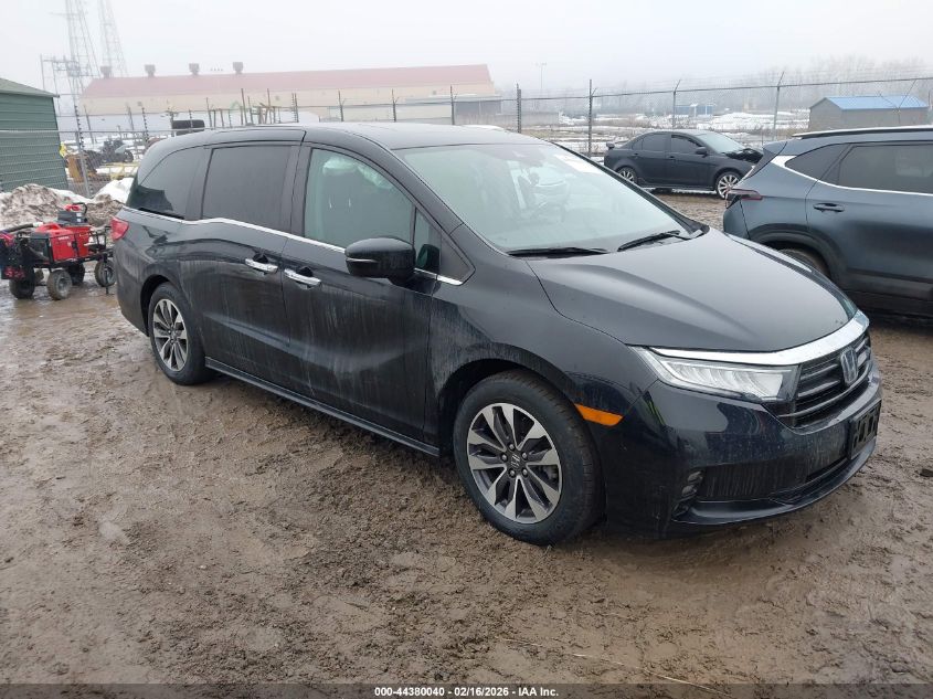 2022 Honda Odyssey Ex-L
