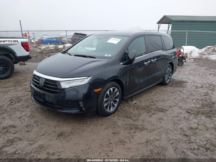 2022 Honda Odyssey Ex-L