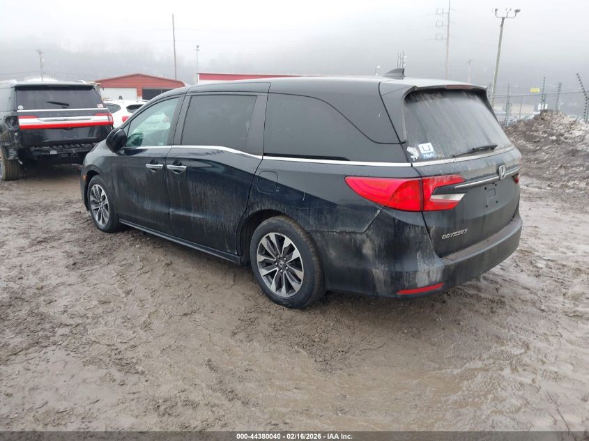 2022 Honda Odyssey Ex-L