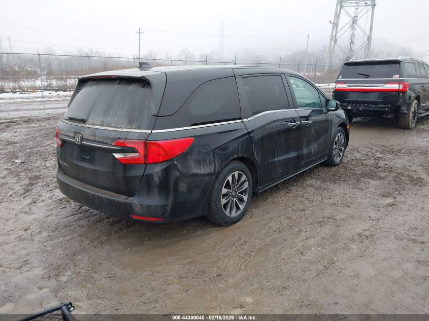 2022 Honda Odyssey Ex-L