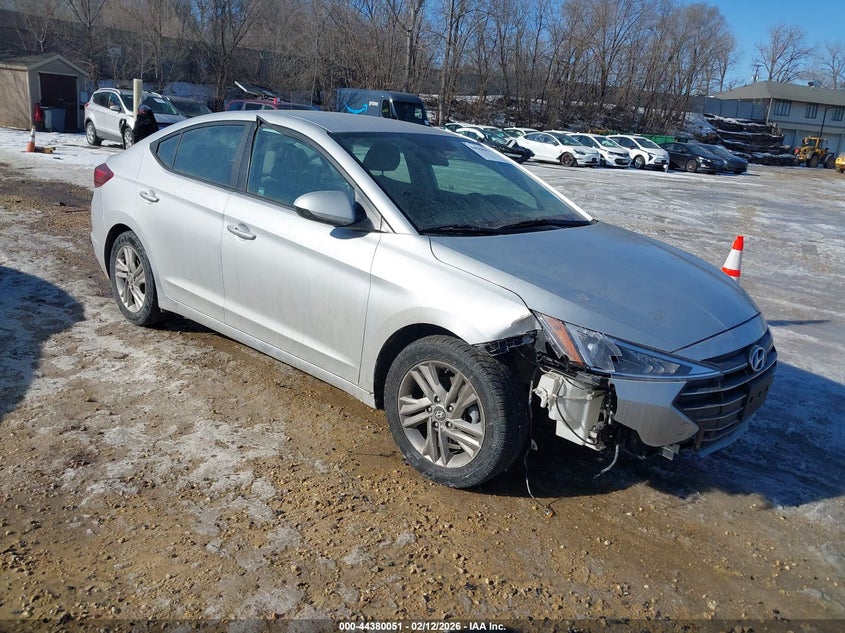 VIN KMHD84LFXKU741877 2019 HYUNDAI ELANTRA SEL