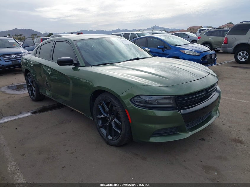 2021 Dodge Charger Sxt Rwd