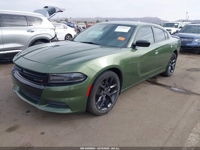 2021 Dodge Charger Sxt Rwd