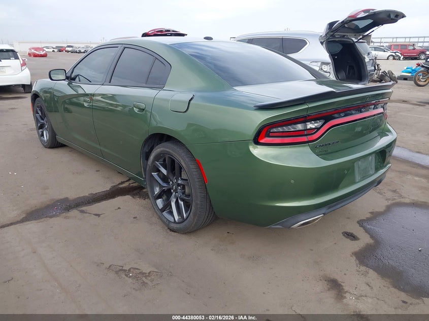 2021 Dodge Charger Sxt Rwd
