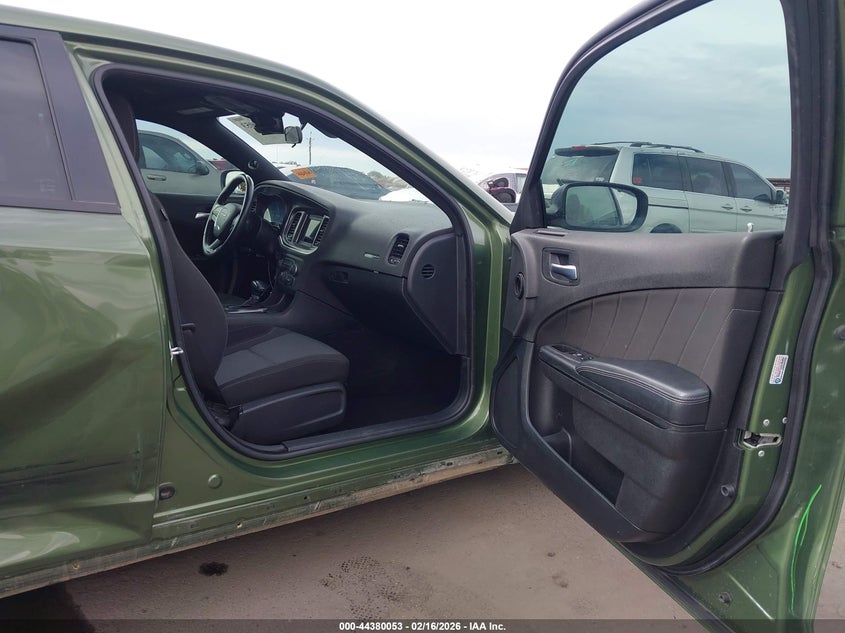 2021 Dodge Charger Sxt Rwd