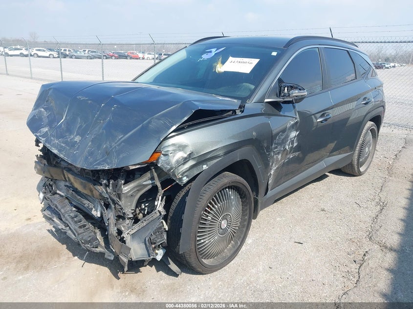 2023 Hyundai Tucson Sel 5NMJB3AE2PH256550 photo 1