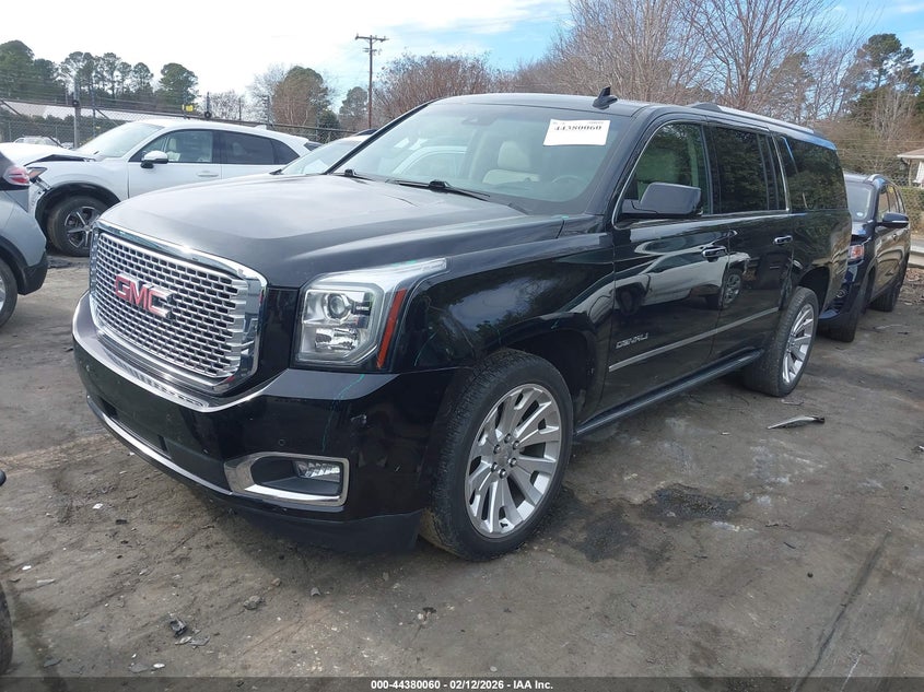 2017 GMC Yukon Xl Denali