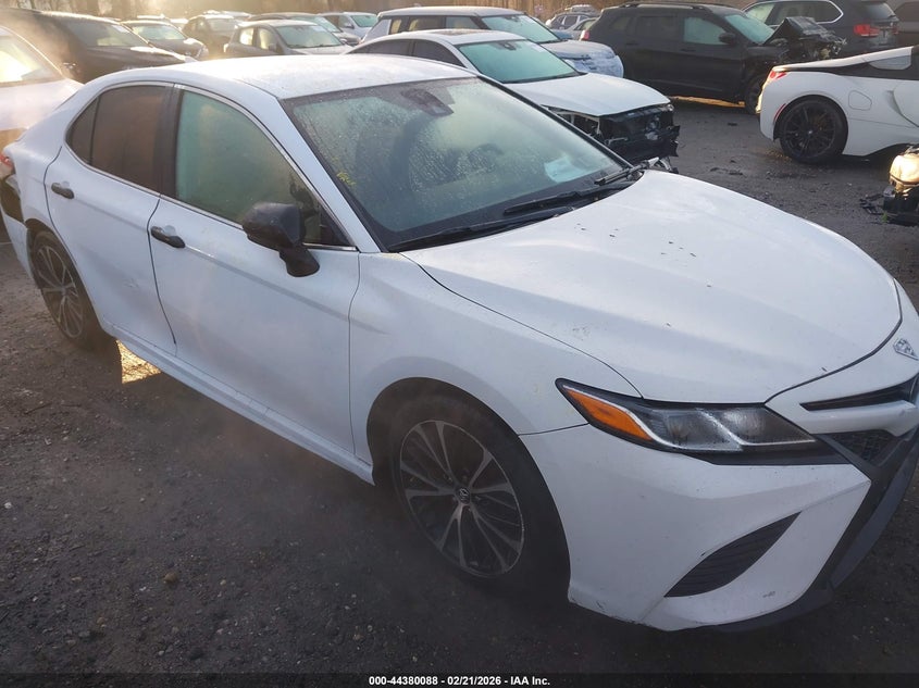 2019 Toyota Camry Se