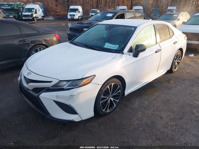 2019 Toyota Camry Se