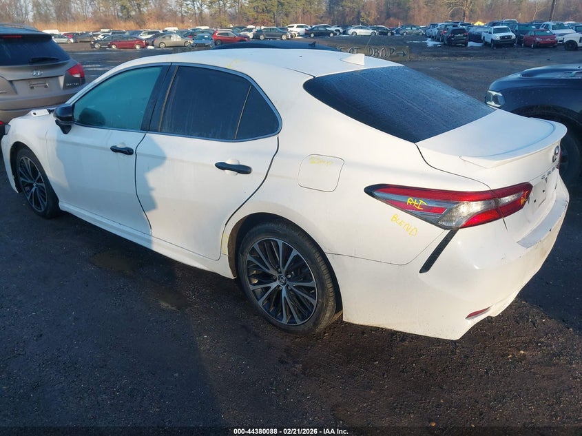 2019 Toyota Camry Se