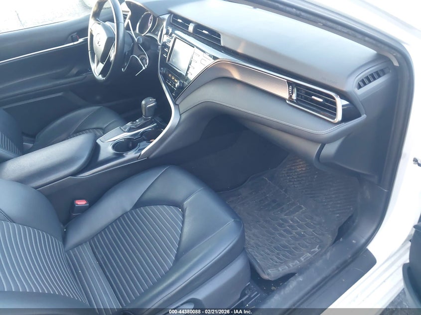 2019 Toyota Camry Se