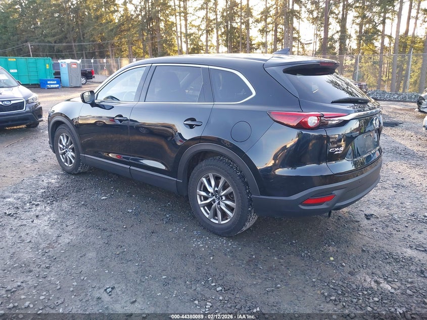 2016 Mazda Cx-9 Touring