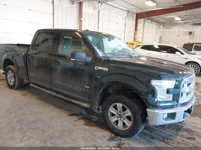 2016 Ford F-150 Xlt
