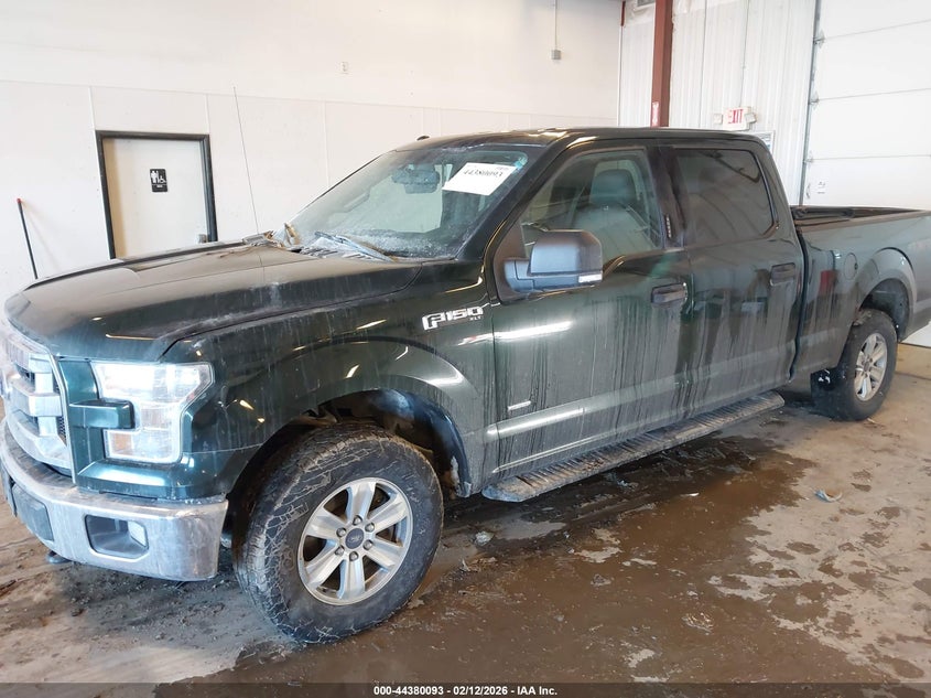2016 Ford F-150 Xlt