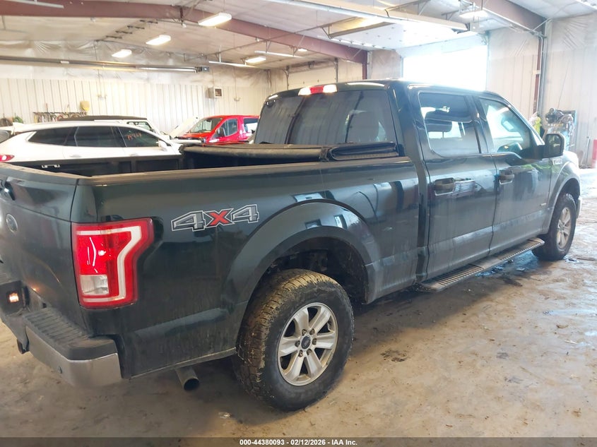 2016 Ford F-150 Xlt