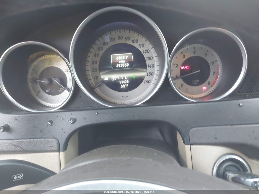 2013 Mercedes-Benz C 250 Sport VIN: WDDGF4HB8DA840737 Lot: 44380094