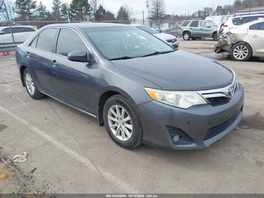 2012 Toyota Camry Le