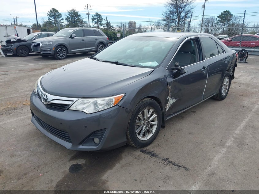 2012 Toyota Camry Le