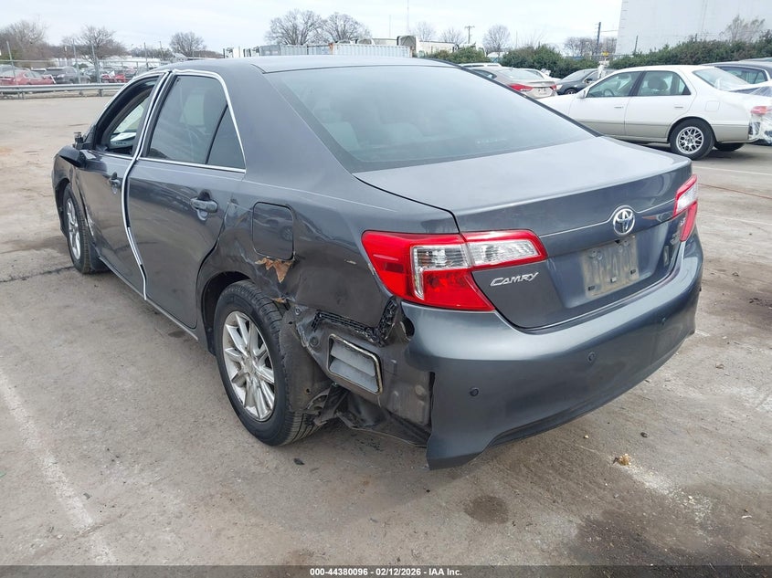 2012 Toyota Camry Le