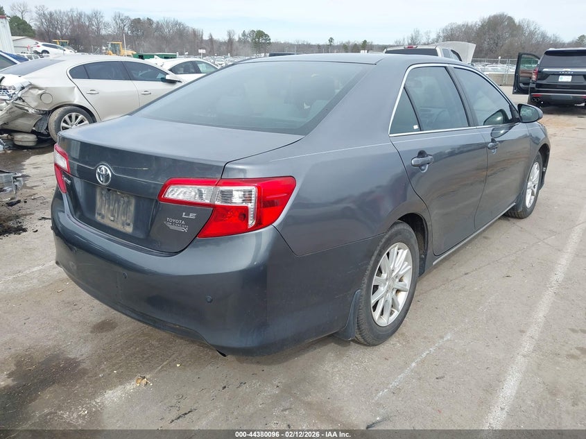 2012 Toyota Camry Le